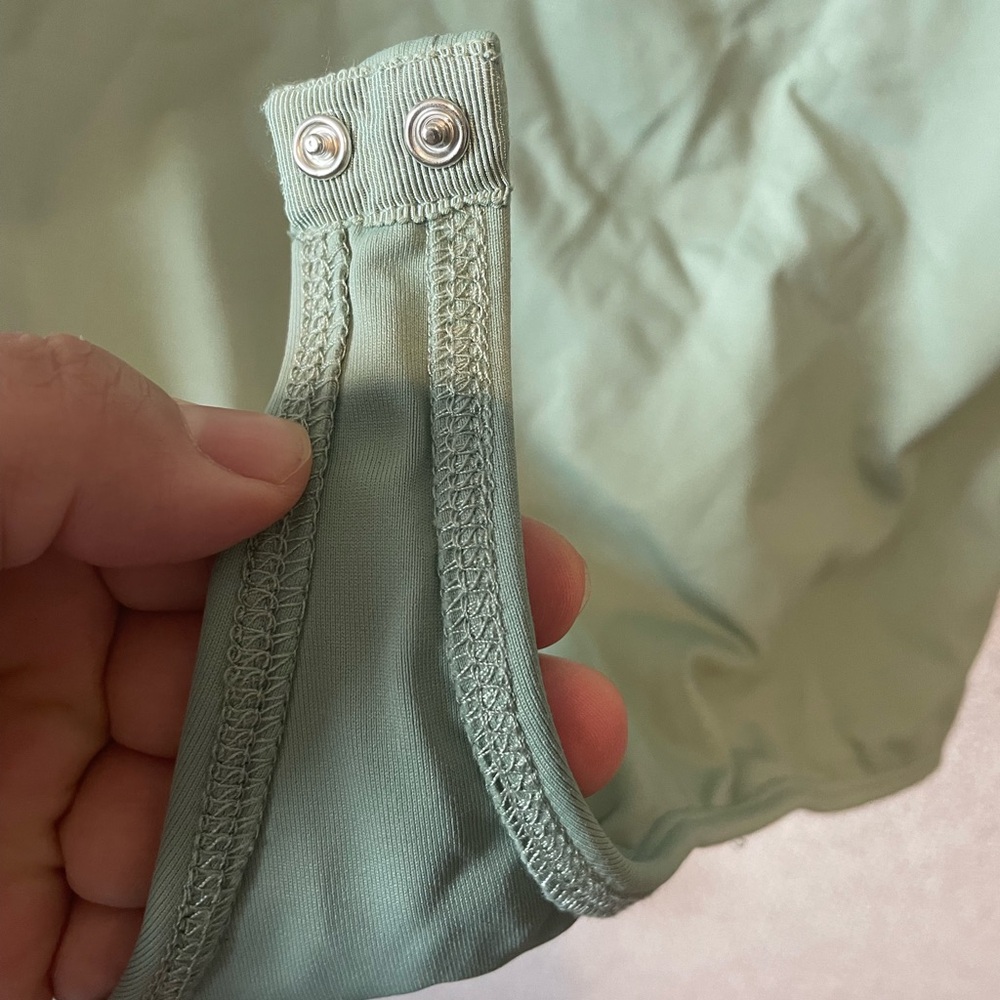 Blue Rain Sage Green Bodysuit - Picture 3 of 7